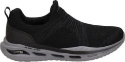 Skechers Arch Fit Heren Instapper - Zwart - Maat 43