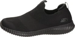 Skechers Elite Flex Wasik Heren Instappers - Zwart - Maat 42 -Casio Verkoop 1200x597 25