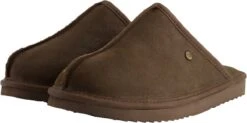 Warmbat Barron Suede Heren Pantoffels - Brown - Maat 43 22 Warmbat Barron Suede Heren Pantoffels - Brown - Maat 43 -Casio Verkoop 1200x598 14