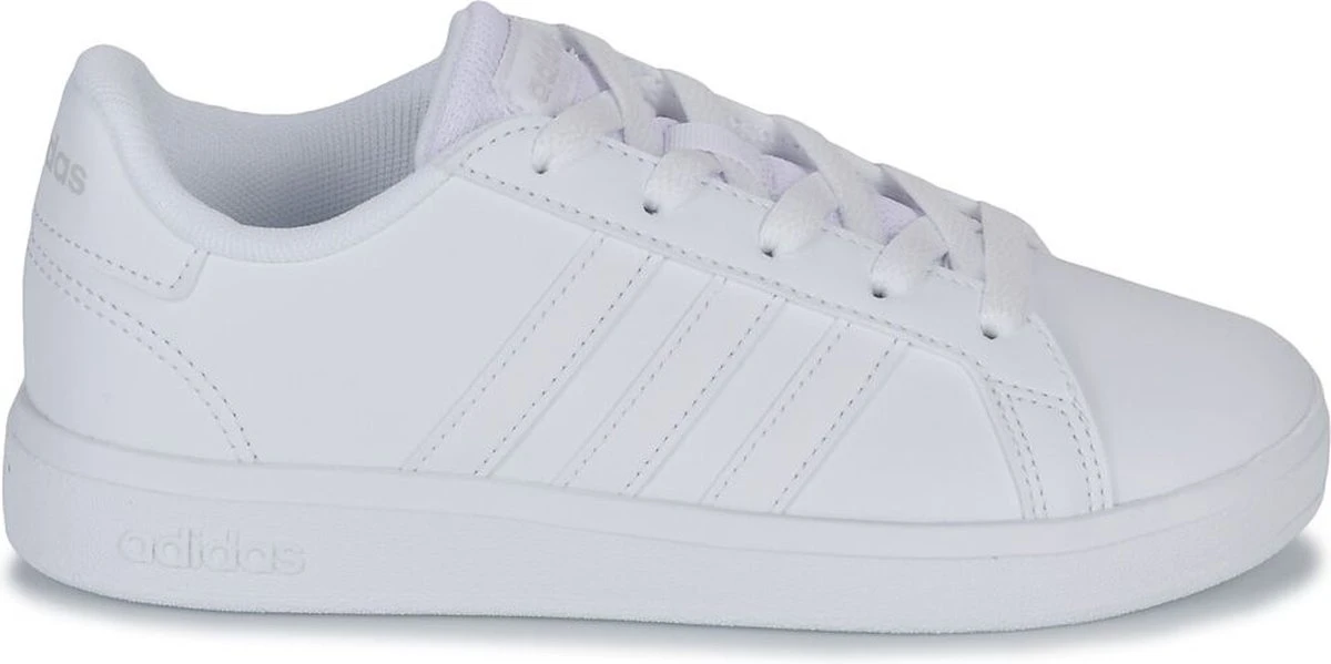 Adidas Kinderen Grand Court 2.0 K Wit/Wit WIT 39 10 Adidas Kinderen Grand Court 2.0 K Wit/Wit WIT 39 - Afbeelding 8