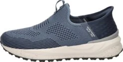 Skechers Bogdin Instappers Blauw Textiel - Heren - Maat 42 -Casio Verkoop 1200x600 18