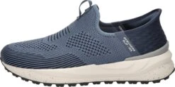 Skechers Bogdin Instappers Blauw Textiel - Heren - Maat 47 -Casio Verkoop 1200x600 19