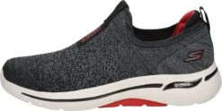 Skechers Go Walk Arch Fit Heren Sneaker - Zwart Rood - Maat 44 -Casio Verkoop 1200x601 18