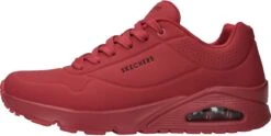 Skechers Uno Stand On Air Heren Sneakers - Rood - Maat 46 -Casio Verkoop 1200x601 4