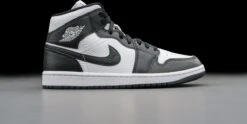Nike Air Jordan Air Jordan 1 Mid 'Invert Black White' - Maat: 41 -Casio Verkoop 1200x602 4
