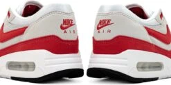Nike Air Max 1 | 86 OG | Big Bubble | DO9844-100 | White / University Red | Maat 43 | Mens US 9.5 | Women US 11 | UK 8.5 -Casio Verkoop 1200x603 1