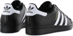 Adidas Superstar Heren Sneakers - Core Black/Ftwr White/Core Black - Maat 44 -Casio Verkoop 1200x603