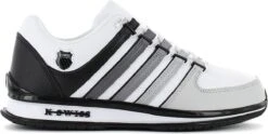K-Swiss Rinzler - Heren Leer Sneakers Schoenen Wit 01235-135-M - Maat EU 44 UK 9.5 -Casio Verkoop 1200x603 3