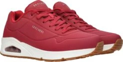 Skechers Uno Stand On Air Heren Sneakers - Rood - Maat 43 -Casio Verkoop 1200x603 5