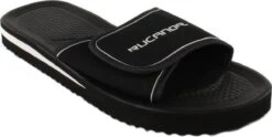 Rucanor Bad - Slippers - Unisex - Maat 43 - Zwart/Wit -Casio Verkoop 1200x604 12