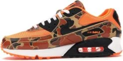 Nike Air Max 90 SP Duck Camo ' Total Orange ' - Sneaker - CW4039-800 - Maat 42 -Casio Verkoop 1200x604 9