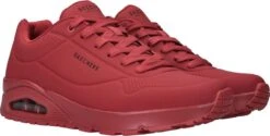 Skechers Uno Stand On Air Heren Sneakers - Rood - Maat 46 -Casio Verkoop 1200x609 2