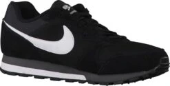 Nike Md Runner 2 Heren Sneakers - Black/White-Anthracite - Maat 42 -Casio Verkoop 1200x609 3