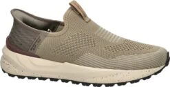 Skechers Bogdin Slip-ins Heren Instapsschoen - Taupe - Maat 47,5 -Casio Verkoop 1200x610 15