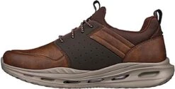 Skechers Arch Fit Orvan Sneaker - Mannen - Bruin/Cognac - Maat 43 -Casio Verkoop 1200x612 10