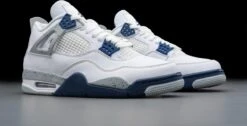 Nike Air Jordan 4 Retro, Midnight Navy, DH6927-140, EUR 42.5 -Casio Verkoop 1200x612