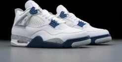 Nike Air Jordan 4 Retro Midnight Navy DH6927-140 Maat 43 Kleur Als Op Foto Schoenen -Casio Verkoop 1200x612 7