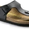 Birkenstock Ramses Heren Slippers Regular Fit - Black - Maat 43