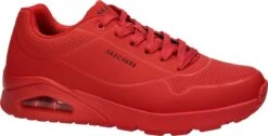 Skechers Uno Stand On Air Heren Sneakers - Rood - Maat 43 -Casio Verkoop 1200x614 1