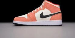 Nike Air Jordan 1 Mid SE Orange Suede (GS) DV1336-800 Maat 39 Kleur Als Op Foto Schoenen -Casio Verkoop 1200x616 5