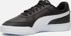 PUMA Caven Unisex Sneakers - Black/White - Maat 43 -Casio Verkoop 1200x617 1