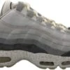 Nike - Air Max 95 QS - Sneakers - Mannen - Wit/Grijs/ - Maat 42 -Casio Verkoop 1200x617 4