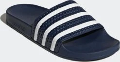 Adidas Adilette Heren Slippers - Adiblue/White/Adi Blue - Maat 46 -Casio Verkoop 1200x618 7