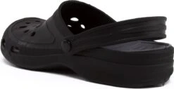 Buckhead, Crocs Achtige Slipper, Pantoffel, Dames-Heren-Kinderen Slippers, Antibacterieel Slipper, Anatomical, Zwart - Maat 43-44