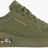 Skechers Heren Groene New Uno Air Cousin - Maat 45 -Casio Verkoop 1200x619 1