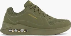 Skechers Heren Groene New Uno Air Cousin - Maat 45