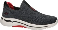 Skechers Go Walk Arch Fit Heren Sneaker - Zwart Rood - Maat 44 -Casio Verkoop 1200x620 12