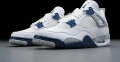 Nike Air Jordan 4 Retro Midnight Navy DH6927-140 Maat 43 Kleur Als Op Foto Schoenen -Casio Verkoop 1200x622 4