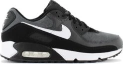 Nike Air Max 90 Heren Sneakers - Iron Grey/White-Dk Smoke Grey-Black - Maat 42.5 -Casio Verkoop 1200x622 6