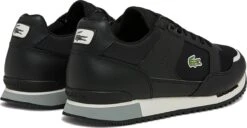 Lacoste Partner Piste Heren Sneakers - Zwart/Grijs - Maat 44 -Casio Verkoop 1200x622 7