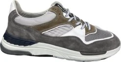 Floris Van Bommel Jogger Sneakers Bruin Suede - Heren - Maat 43 -Casio Verkoop 1200x623 5