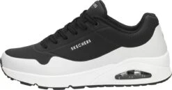 Skechers Uno Timeline Heren Sneakers - Zwart - Maat 45 -Casio Verkoop 1200x625 2