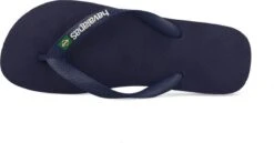 Havaianas Brasil Logo Unisex Slippers - Navy Blue - Maat 45/46 -Casio Verkoop 1200x625 7