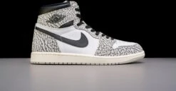Nike Air Jordan 1 Retro High OG White Cement DZ5485-052 Maat 39 WIT Schoenen -Casio Verkoop 1200x626