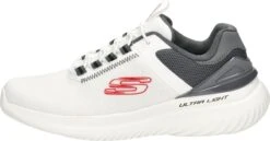 Skechers Bounder 2.0 Heren Sneaker - Wit Multi - Maat 42