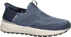 Skechers Bogdin Instappers Blauw Textiel - Heren - Maat 42 -Casio Verkoop 1200x630 9
