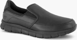 Skechers Zwarte Slip Resistant Work Instapper - Maat 44 -Casio Verkoop 1200x632 9