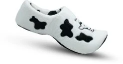 Merkloos Nijhuis - Pantoffels - Klomppantoffel - Koe - Zwart/Wit - Maat 39-41 -Casio Verkoop 1200x633 8
