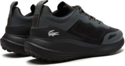 Lacoste Active 4851 Mannen Sneakers - Black/Black - Maat 45 -Casio Verkoop 1200x635 2