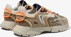 Lacoste L003 Neo Heren Sneakers - Beige/Wit - Maat 42 -Casio Verkoop 1200x636 2