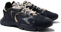 Lacoste L003 Neo Heren Sneakers - Zwart/Donkerblauw - Maat 43 -Casio Verkoop 1200x636 4