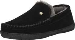 Warmbat Grizzly Suede Heren Pantoffels - Black - Maat 43 -Casio Verkoop 1200x637 10