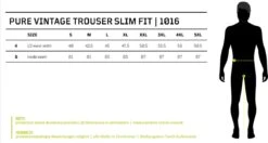 Brandit Heren - Mannen - Urban - Outdoor - Modern - Nieuw - Pure Slim Fit Trouser Olive -Casio Verkoop 1200x639 4