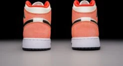 Nike Air Jordan 1 Mid SE Orange Suede (GS) DV1336-800 Maat 39 Kleur Als Op Foto Schoenen -Casio Verkoop 1200x641 6