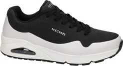 Skechers Uno Timeline Heren Sneakers - Zwart - Maat 45 -Casio Verkoop 1200x642 3