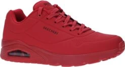 Skechers Uno Stand On Air Heren Sneakers - Rood - Maat 43 -Casio Verkoop 1200x646 3